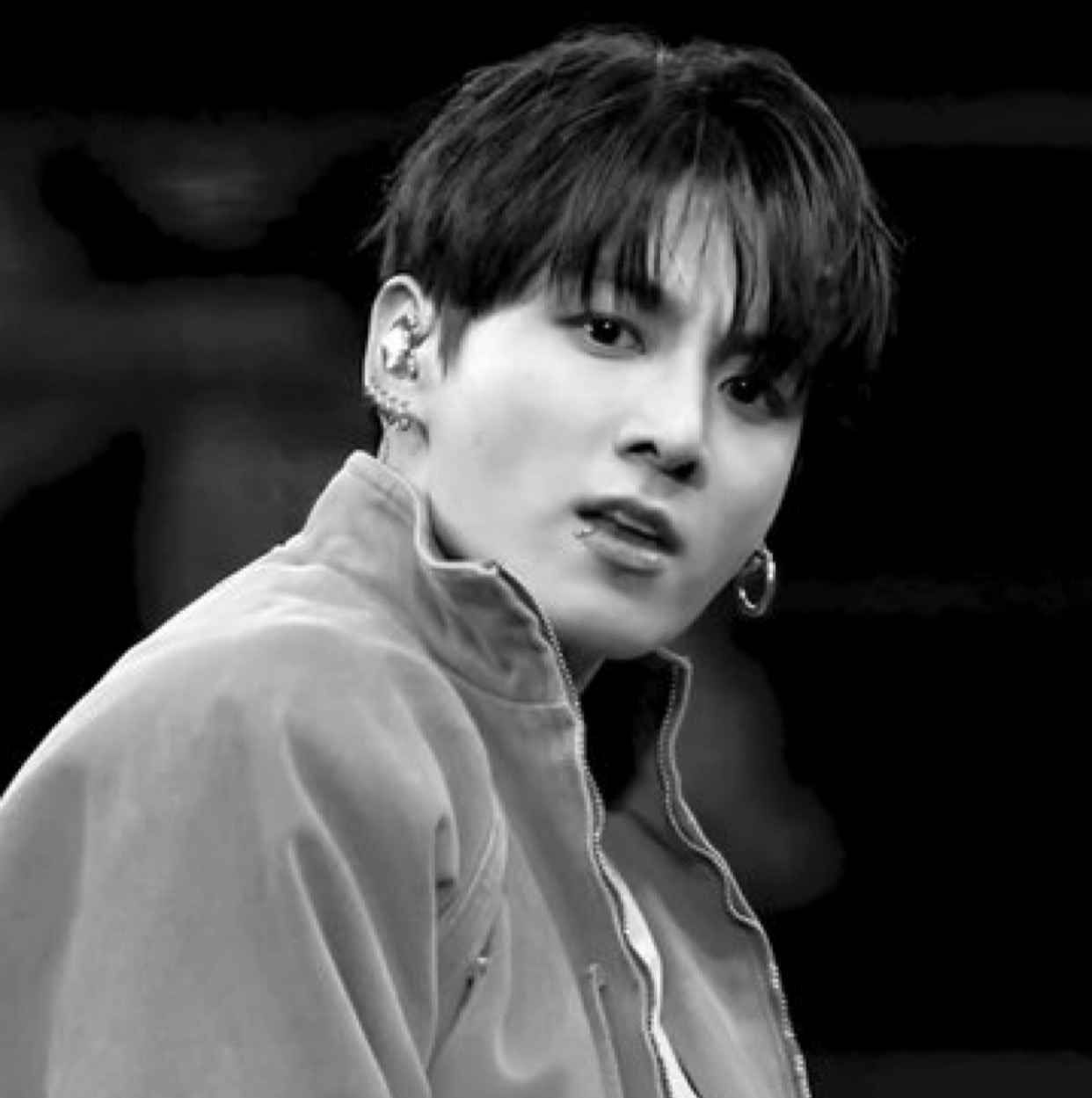 A moment captured by Jungkook (BTS)'s fan