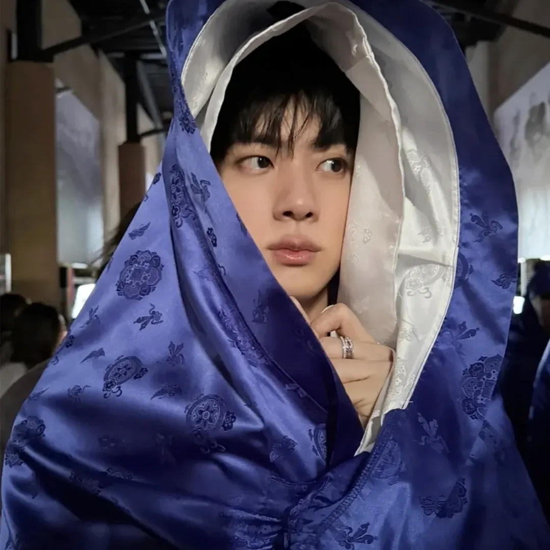 A moment captured by Jin (BTS)'s fan