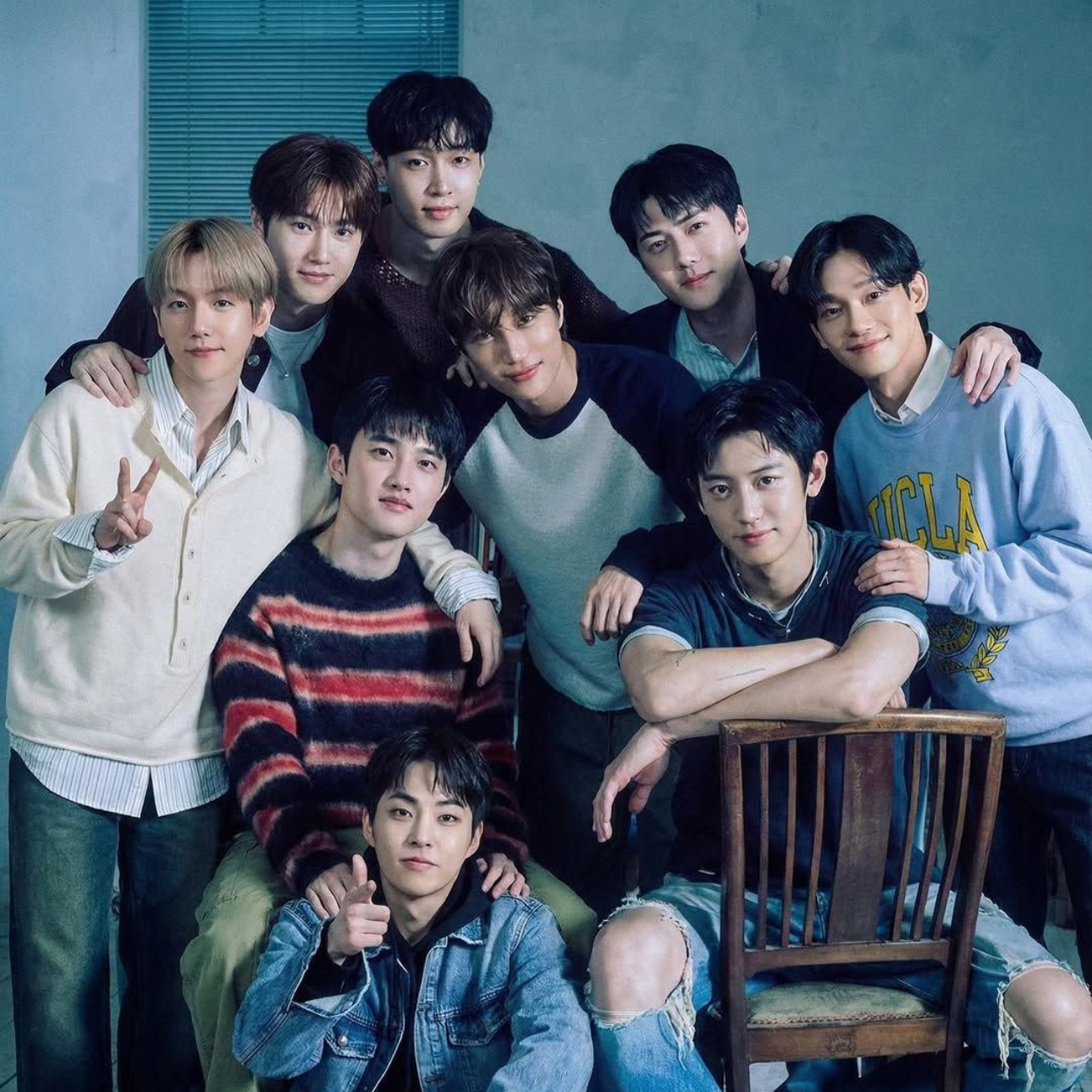 EXO 최근 활동샷