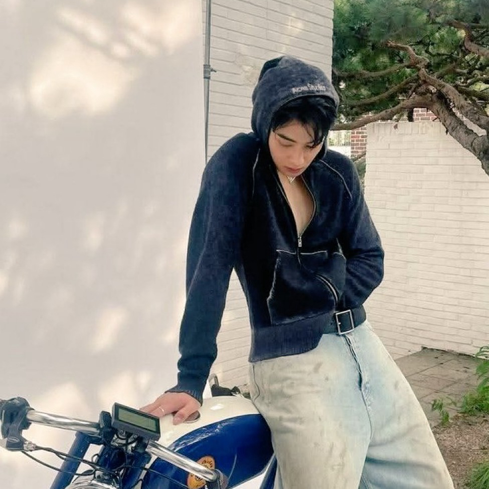 A moment captured by Eunwoo (ASTRO)'s fan