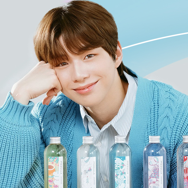Foto aktivitas terbaru Kang Daniel