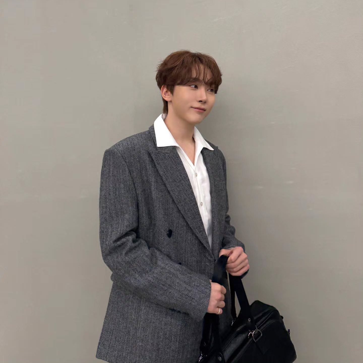 勝寛 (SEVENTEEN)粉絲拍下的瞬間