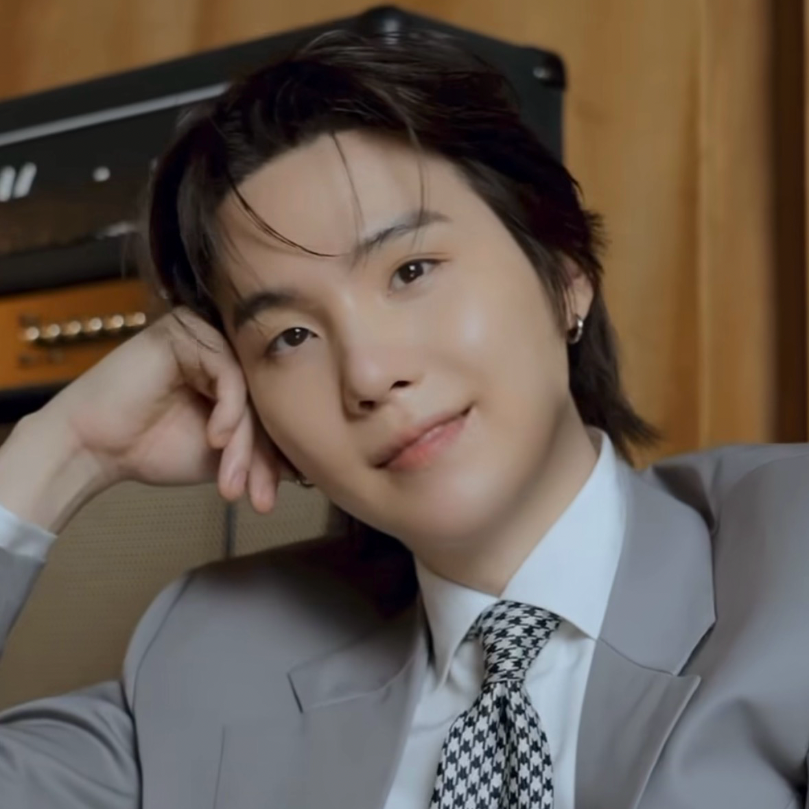 Momen yang diabadikan oleh penggemar SUGA (BTS)