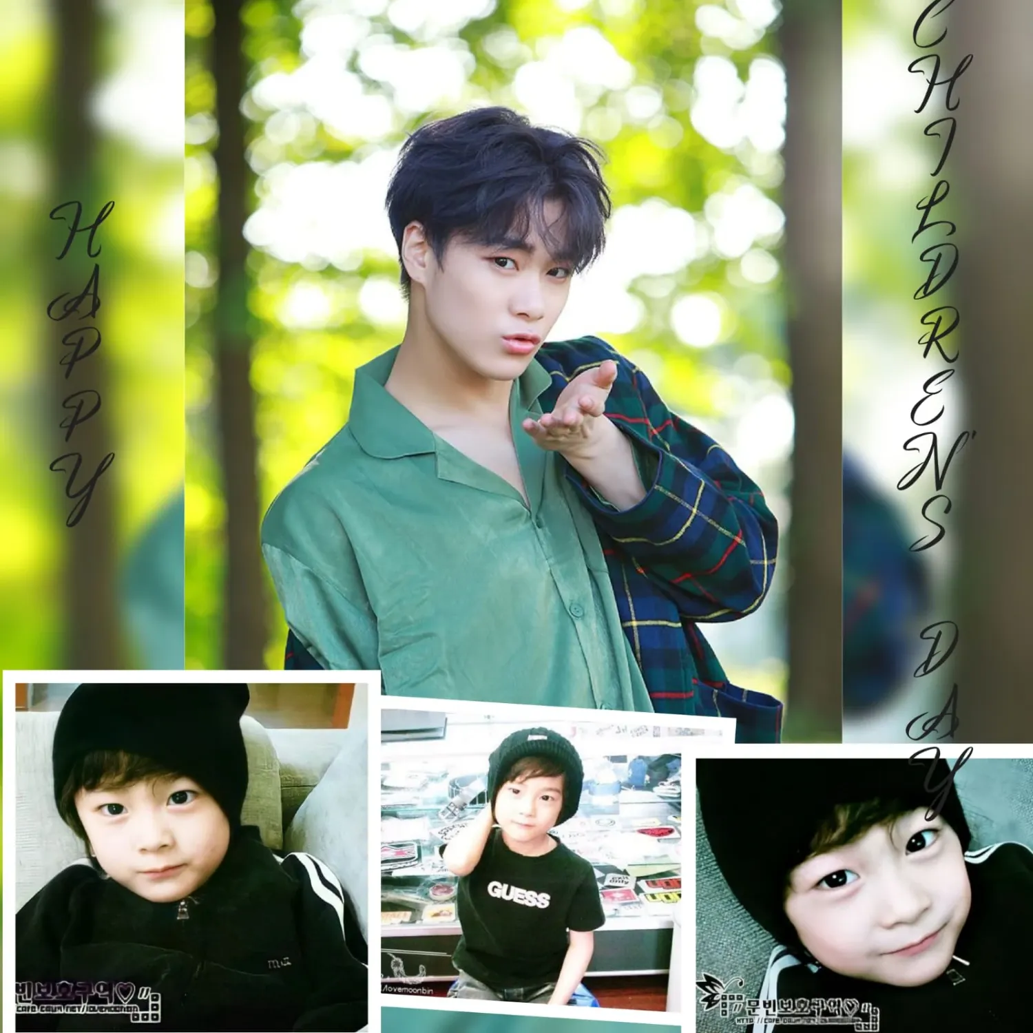 Behind-the-scenes cut of Moonbin (ASTRO)
