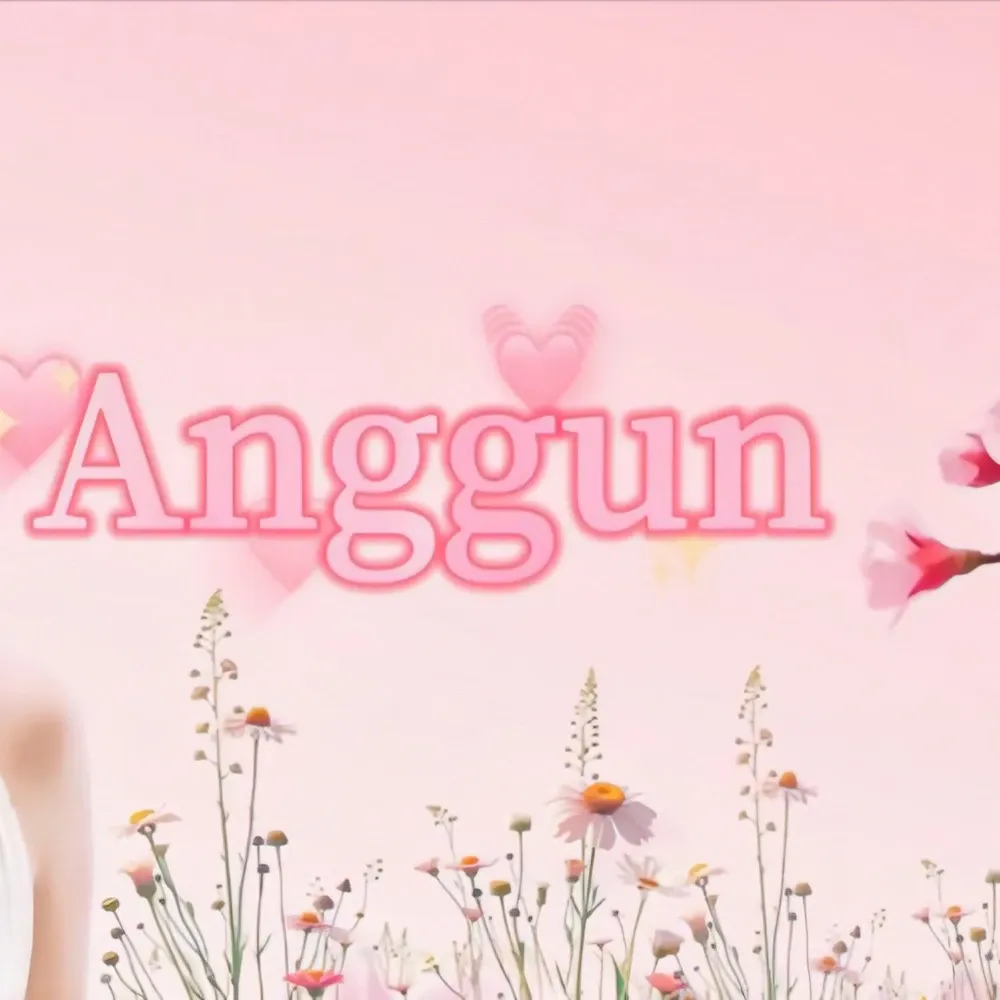 A moment captured by Anggun's fan