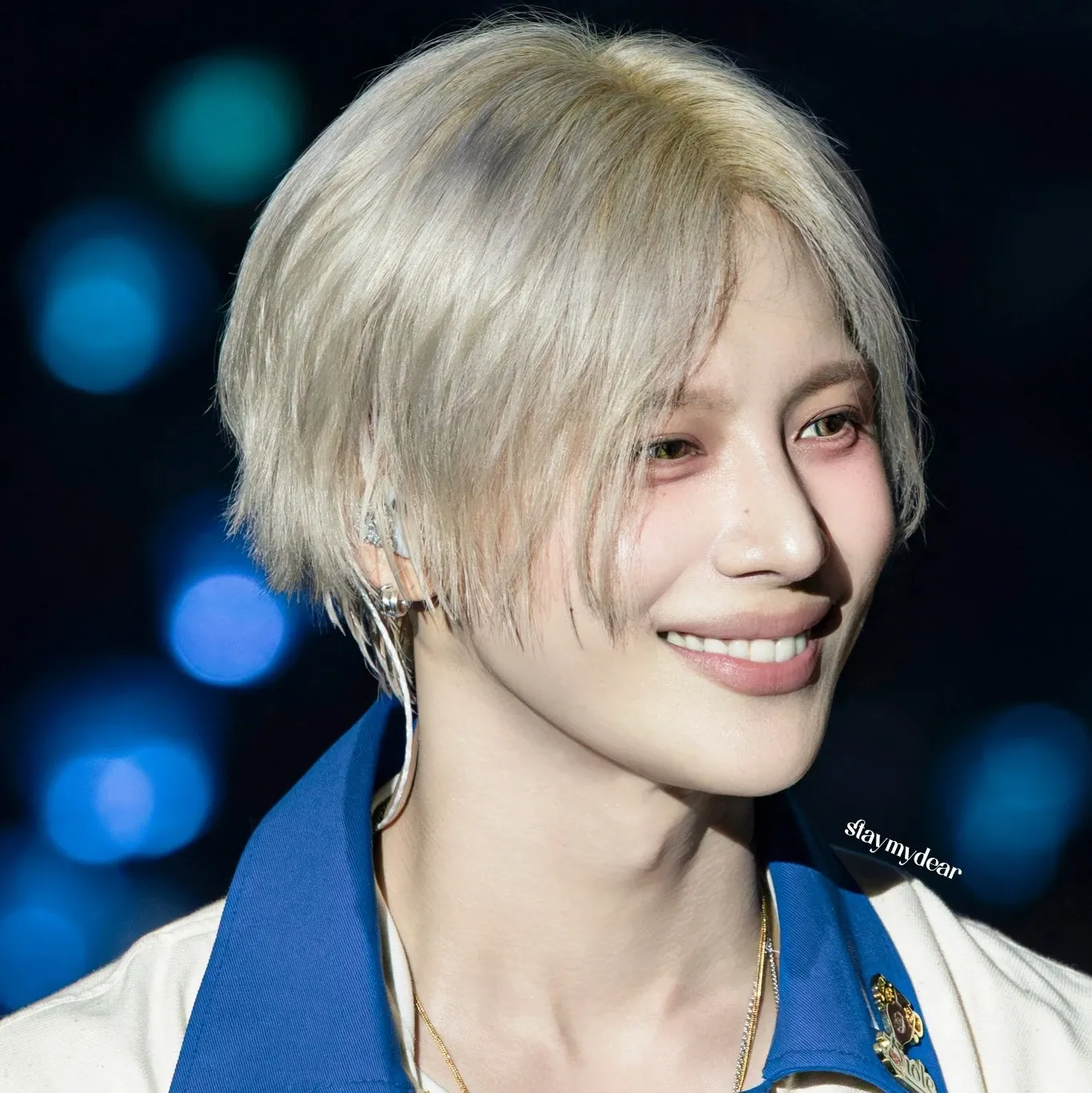A moment captured by Taemin (SHINee)'s fan