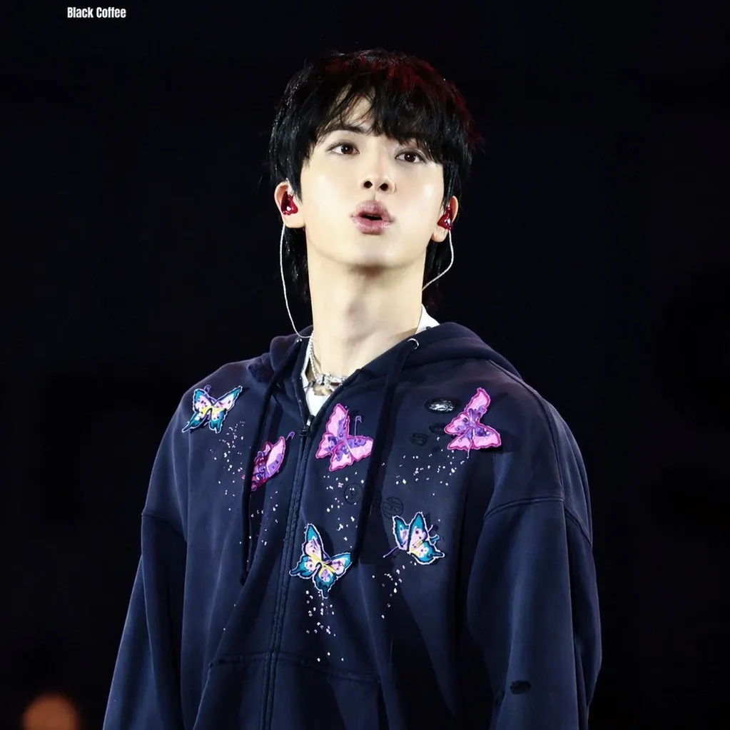 진 (방탄소년단)의 비하인드 컷