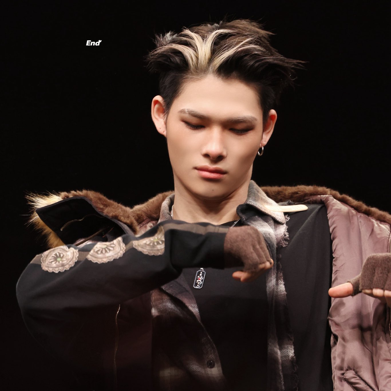 NI-KI (ENHYPEN)的幕後花絮