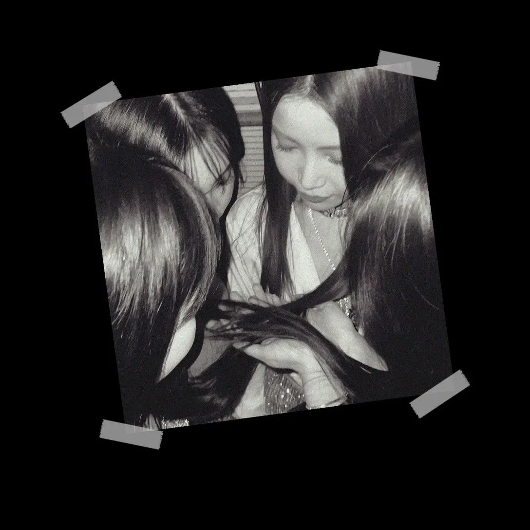 MAMAMOOの舞台裏ショット