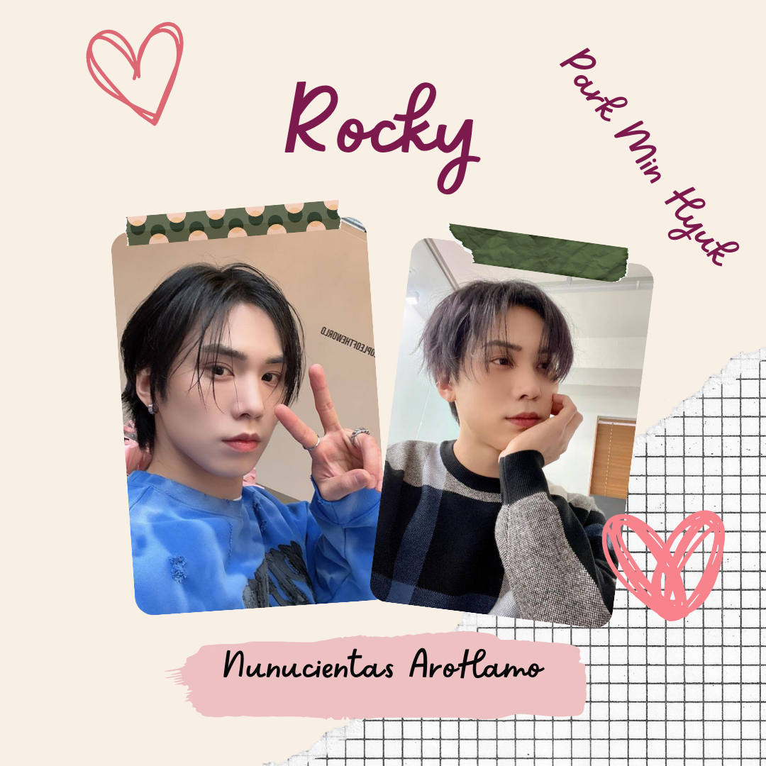 A moment captured by Rocky's fan