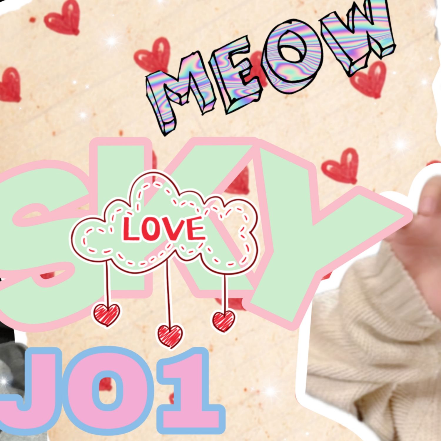 A moment captured by Kinjo Sukai (JO1)'s fan