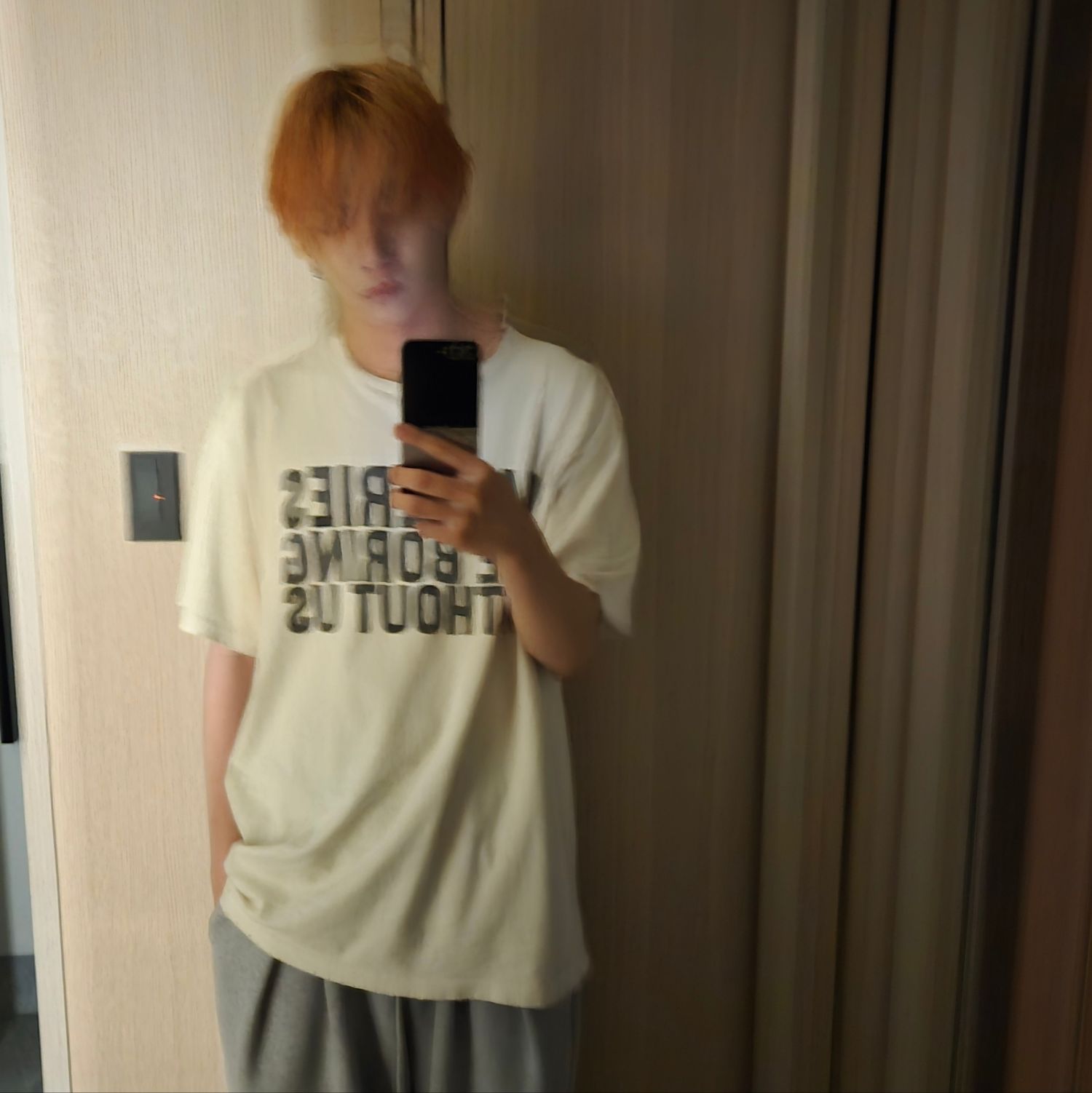 희승의 비하인드 컷