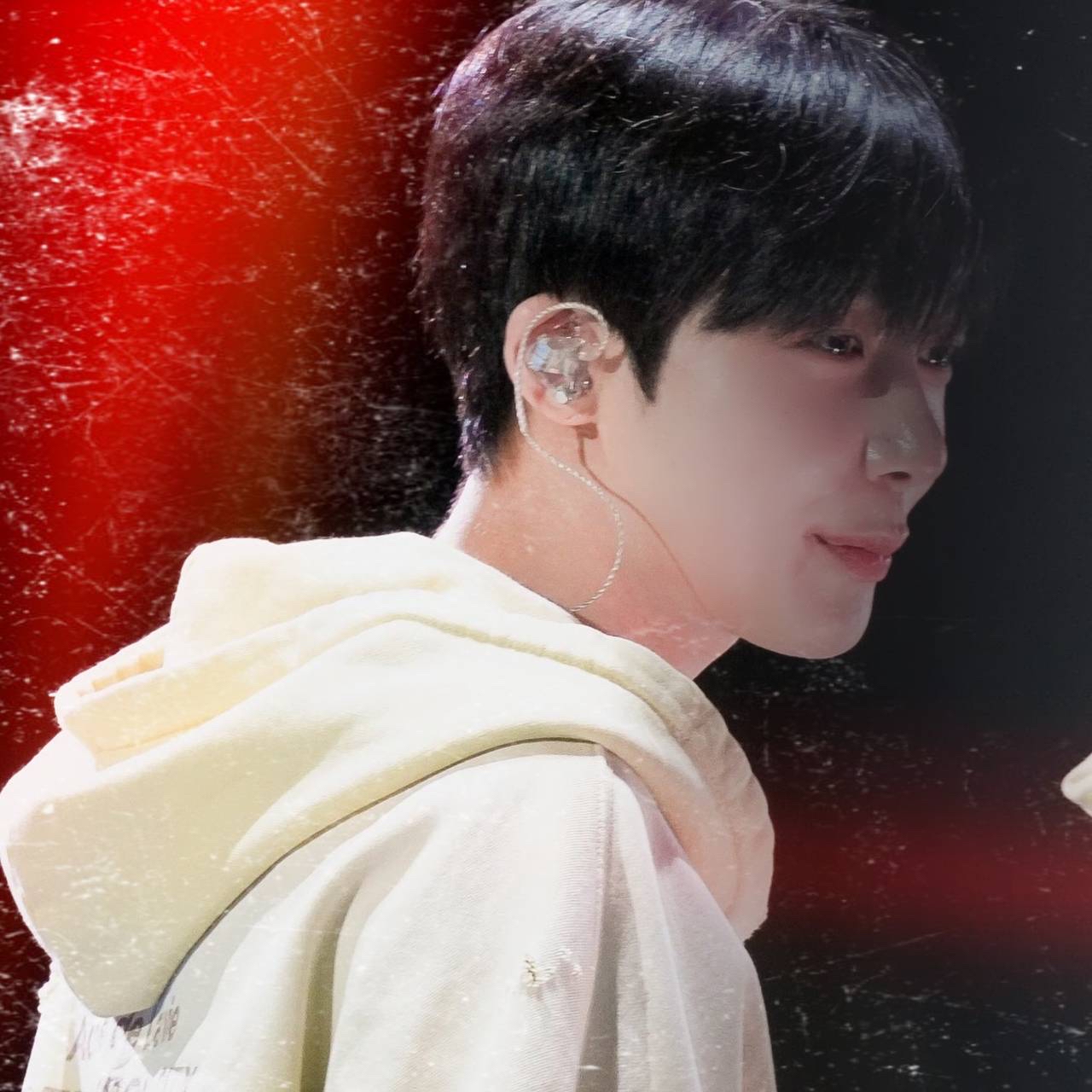 Behind-the-scenes cut of Hyungwon (MONSTA X)