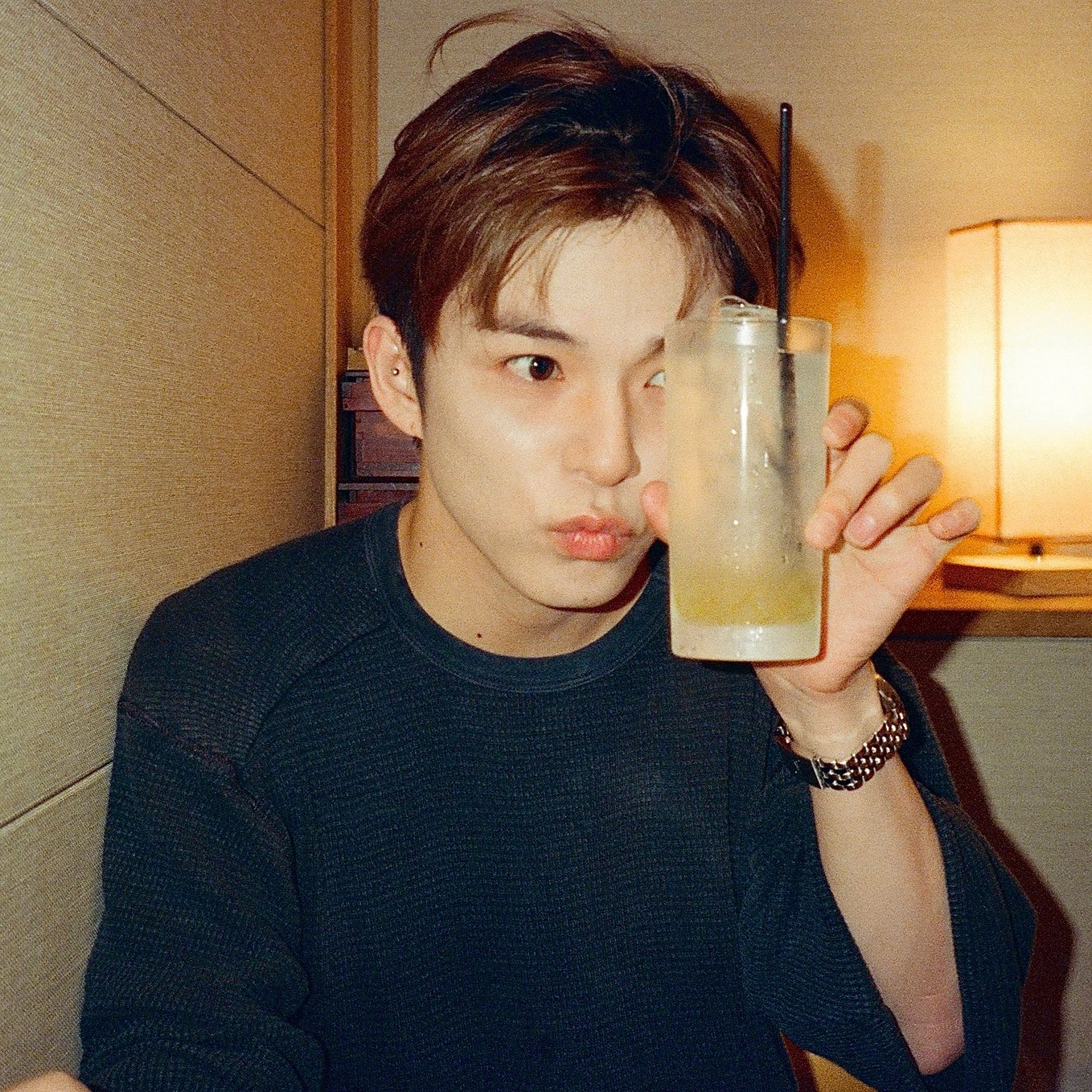 Asahi (TREASURE)粉丝拍下的瞬间