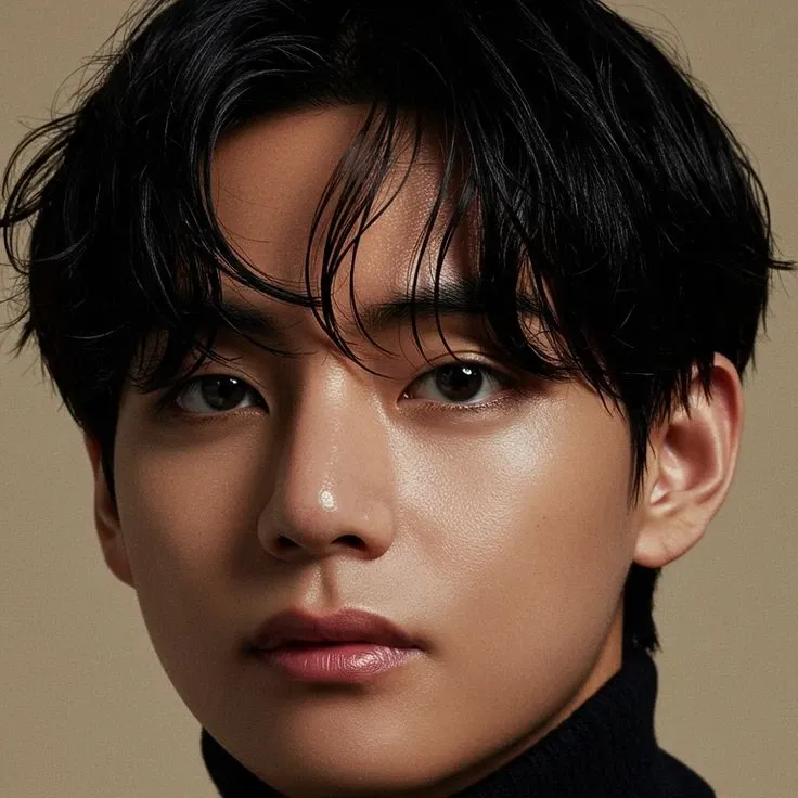 Recent activity shot of V (BTS)