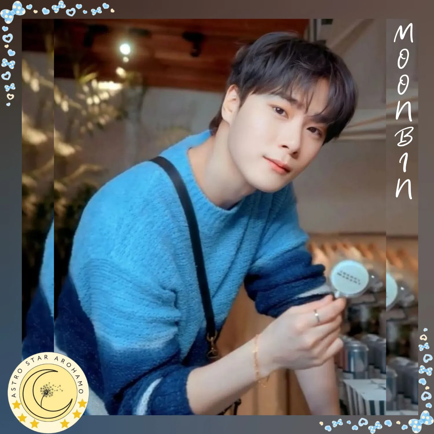 Recent activity shot of Moonbin (ASTRO)