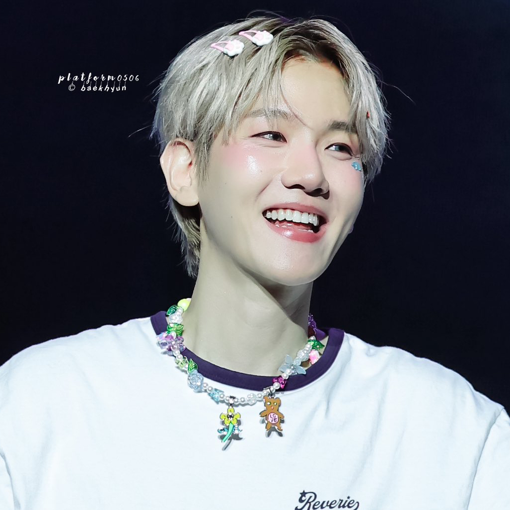 백현 (EXO) 팬이 찍은 순간