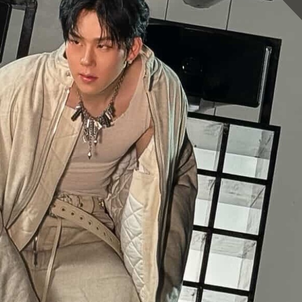 A moment captured by Joohoney (MONSTA X)'s fan