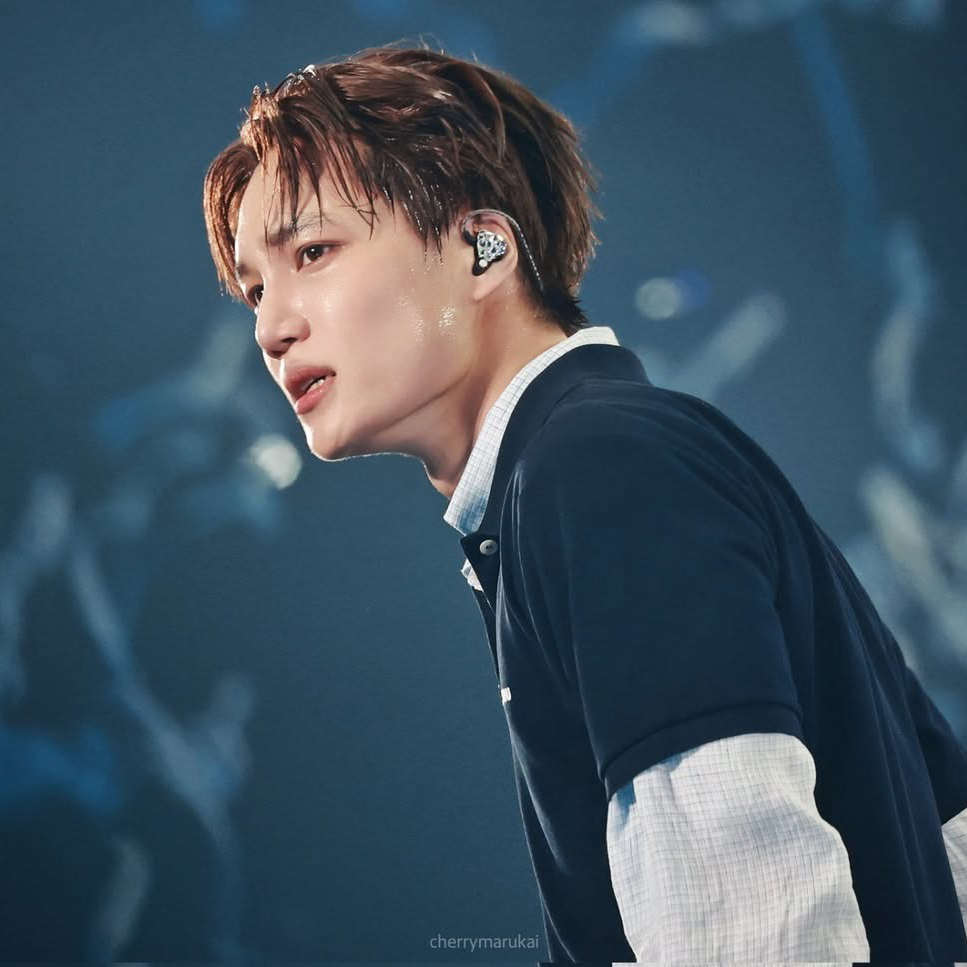 Foto terbaru Kai (EXO)