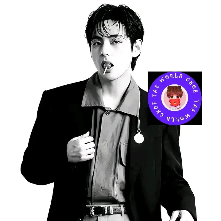 Recent activity shot of V (BTS)