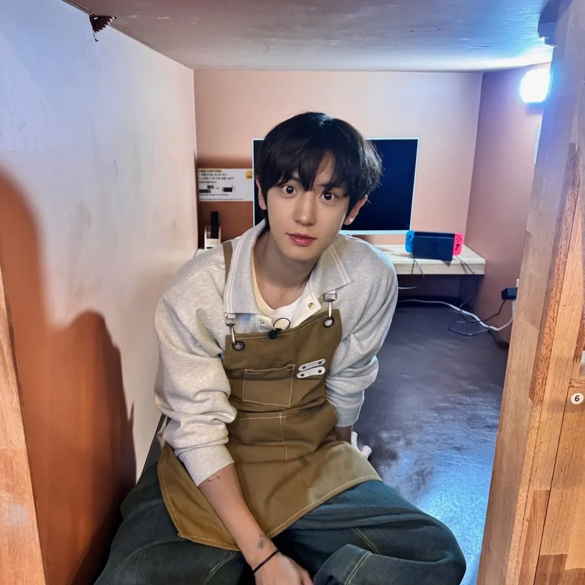 Foto terbaru Chanyeol (EXO)