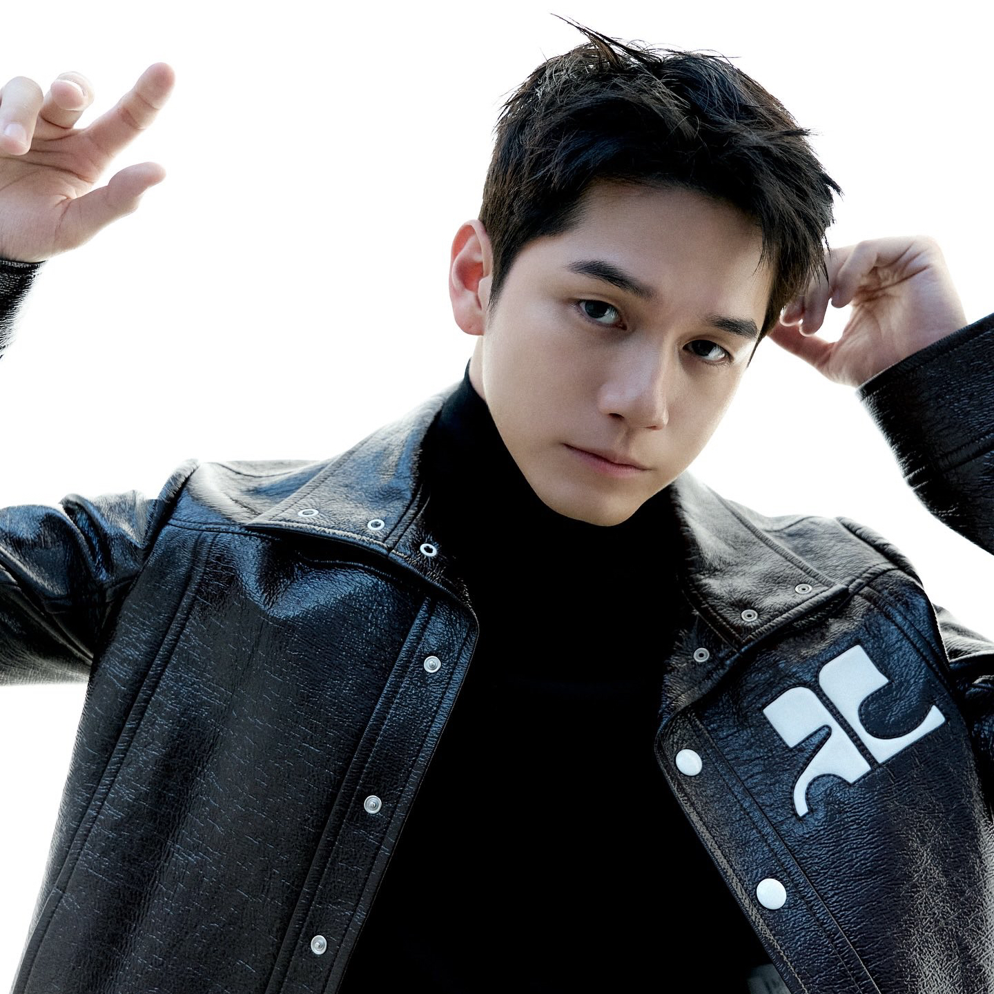 옹성우의 비하인드 컷