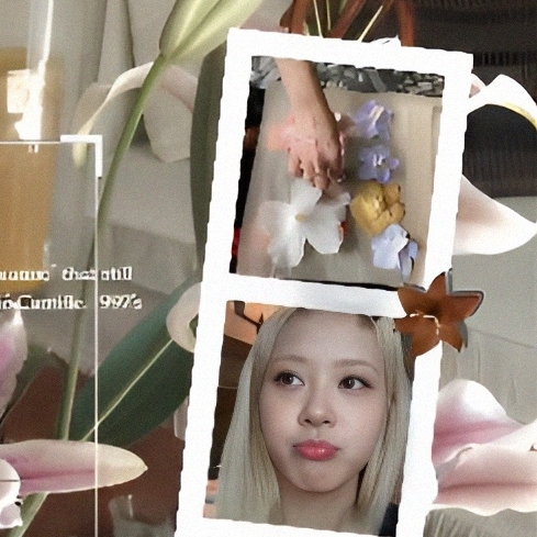 로제 (BLACKPINK)의 비하인드 컷