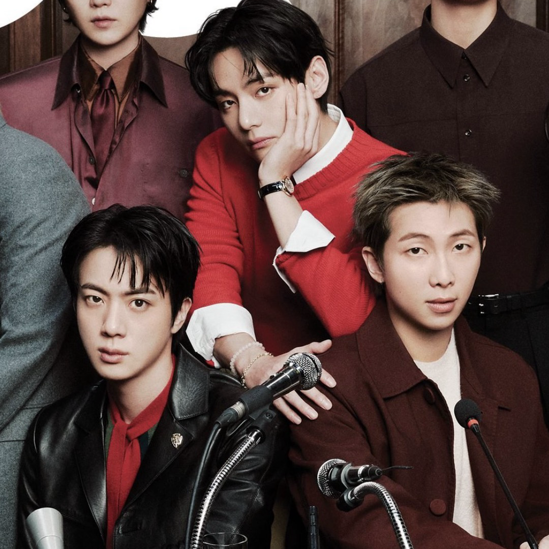 진 (방탄소년단)의 비하인드 컷