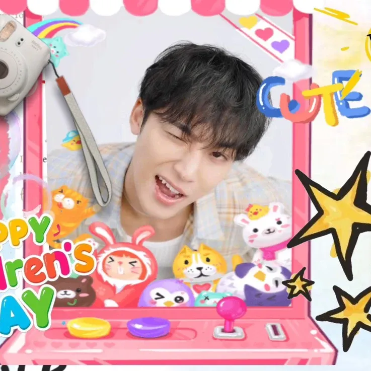 Behind-the-scenes cut of Mingyu (SEVENTEEN)