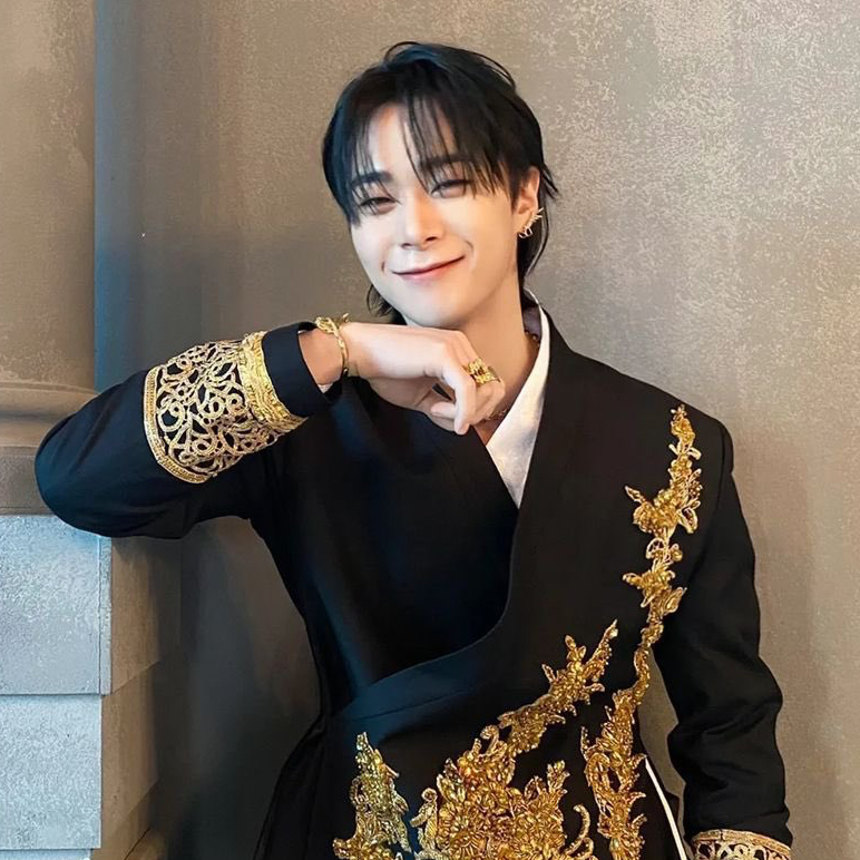 Recent activity shot of Moonbin (ASTRO)