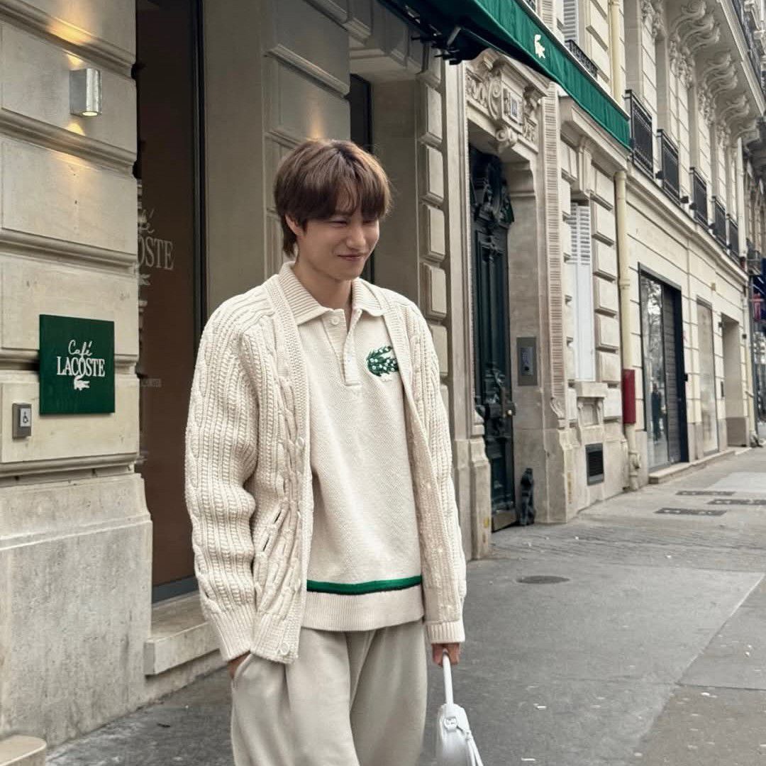 Momen yang diabadikan oleh penggemar Kai (EXO)