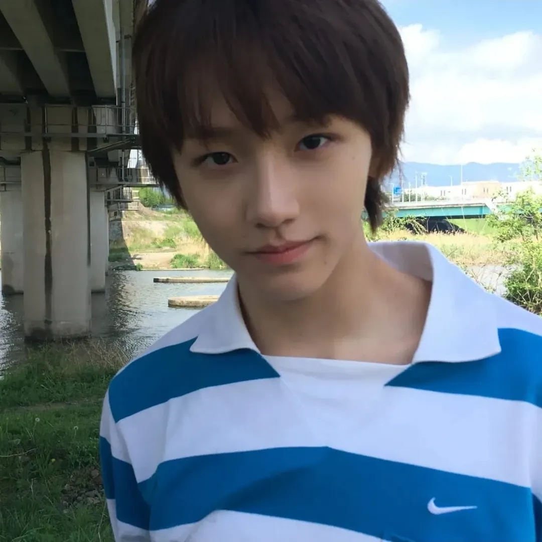 Recent activity shot of Jeong semin (IDID)