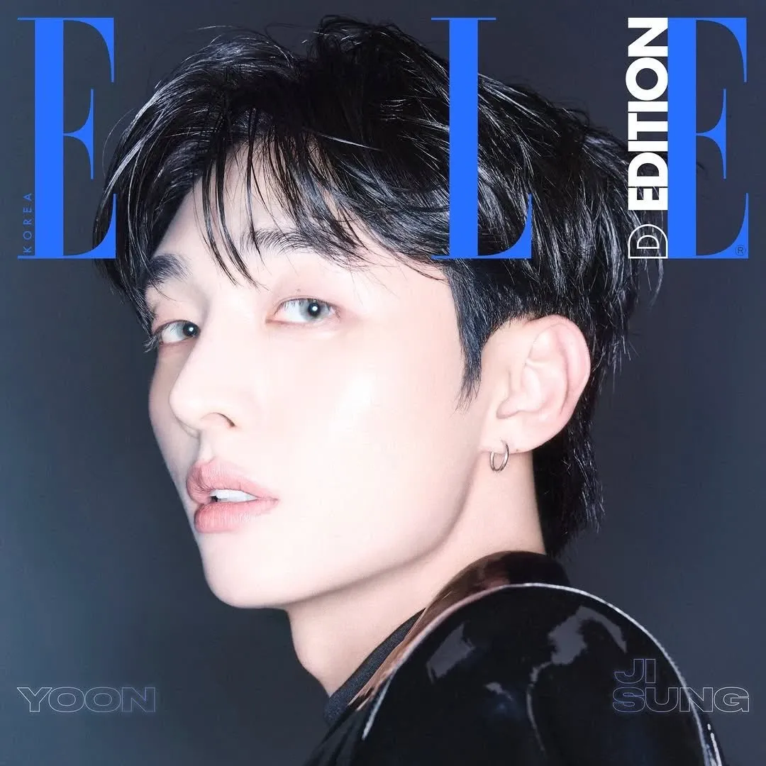 Potret di balik layar Yoon Jisung