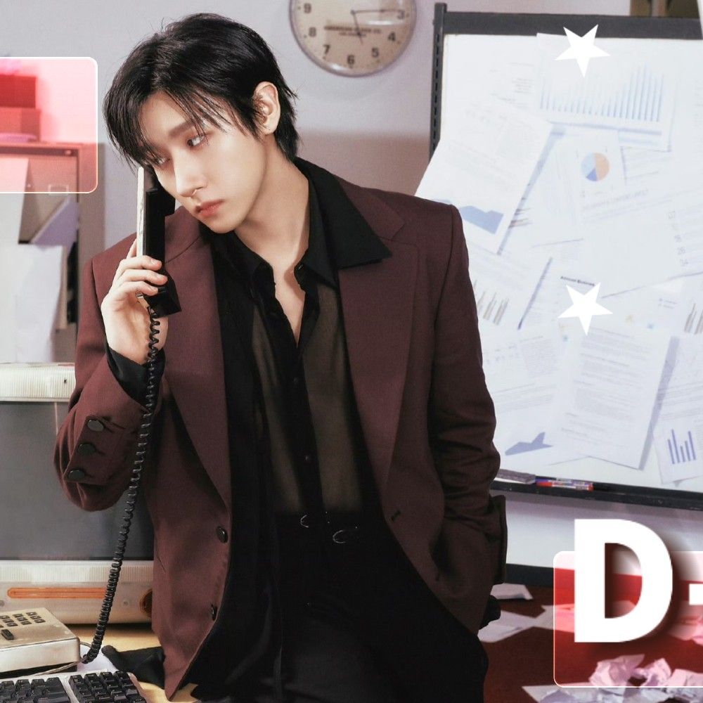 Recent activity shot of I.M (MONSTA X)