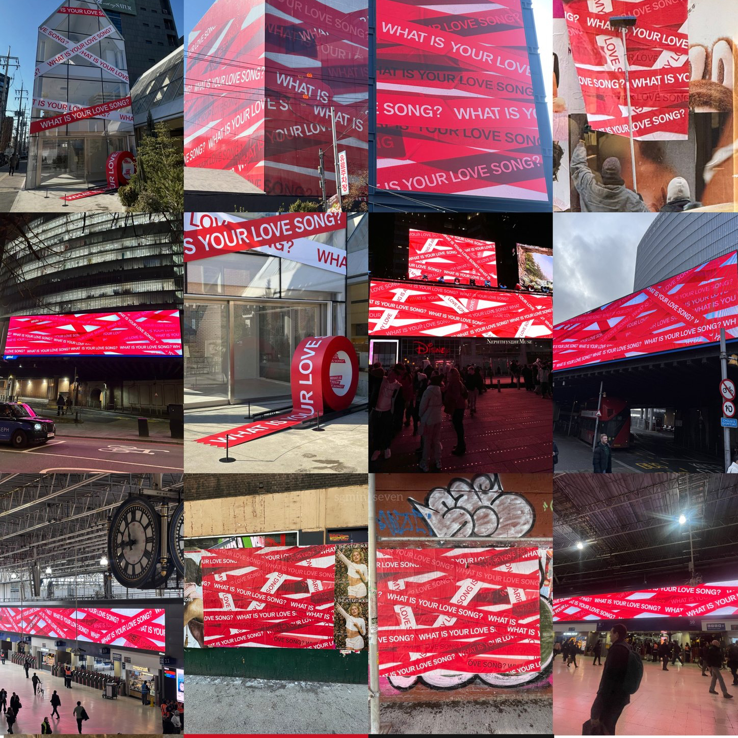 방탄소년단의 비하인드 컷