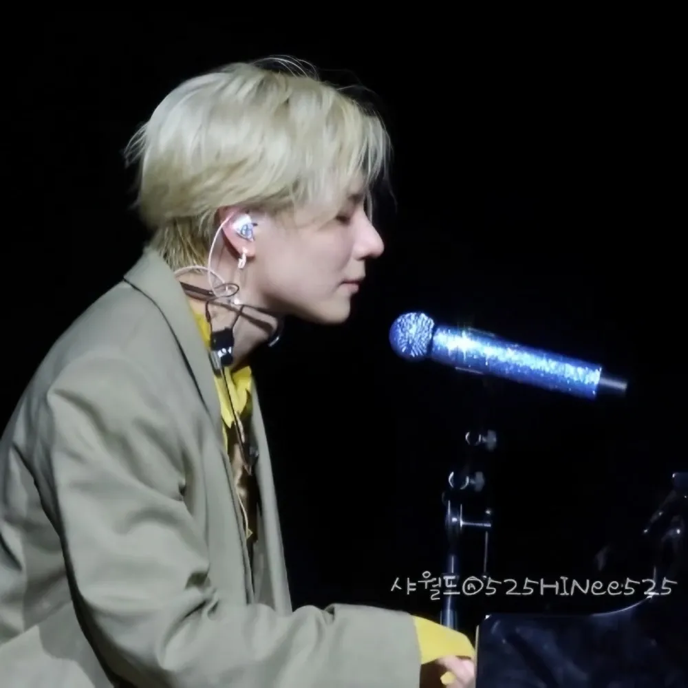 Recent activity shot of Taemin (SHINee)