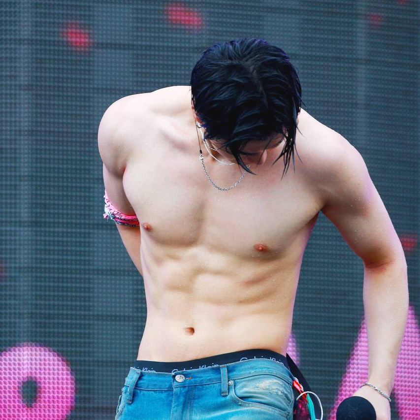 Recent activity shot of Moonbin (ASTRO)