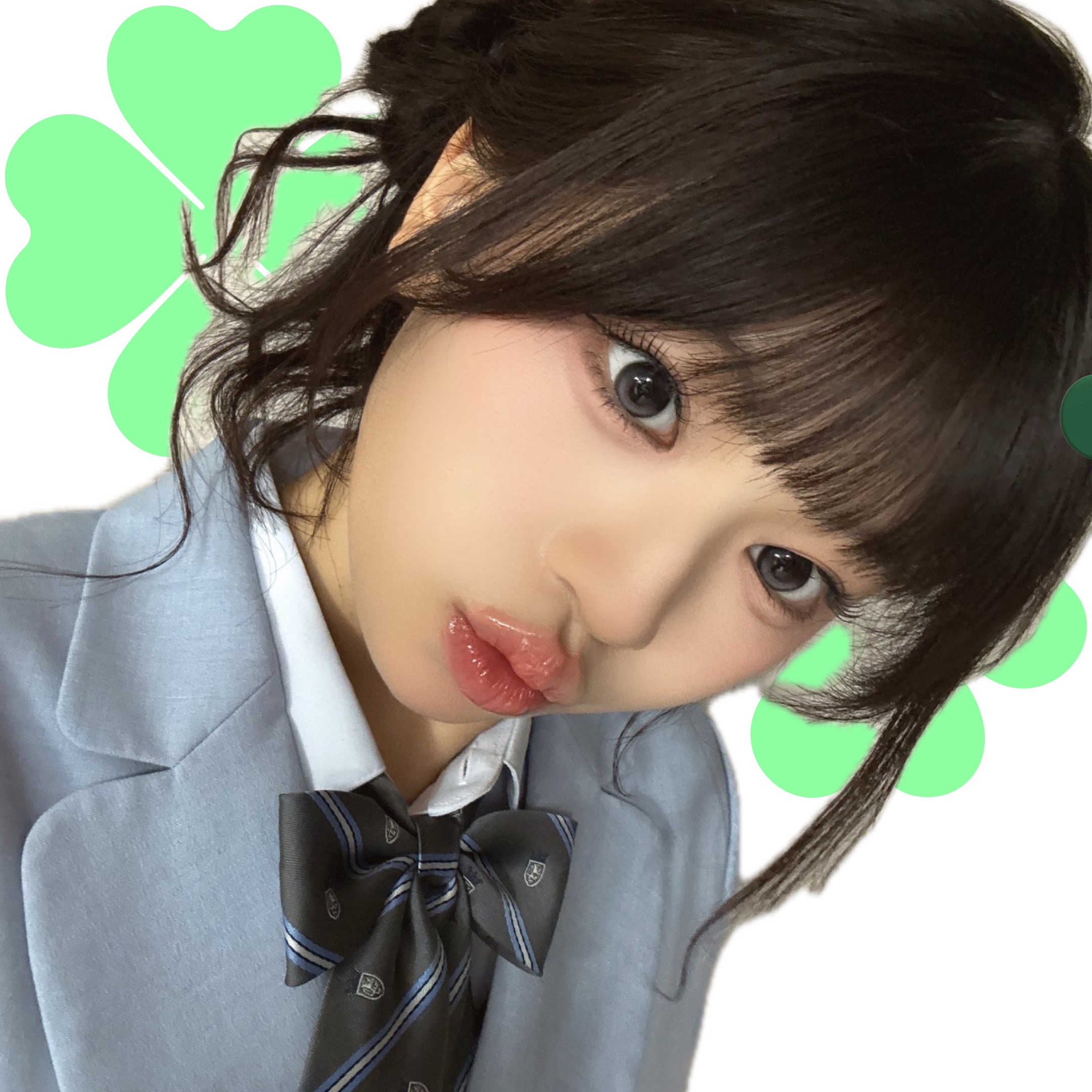 Behind-the-scenes cut of Murakami Rinon (ME:I)
