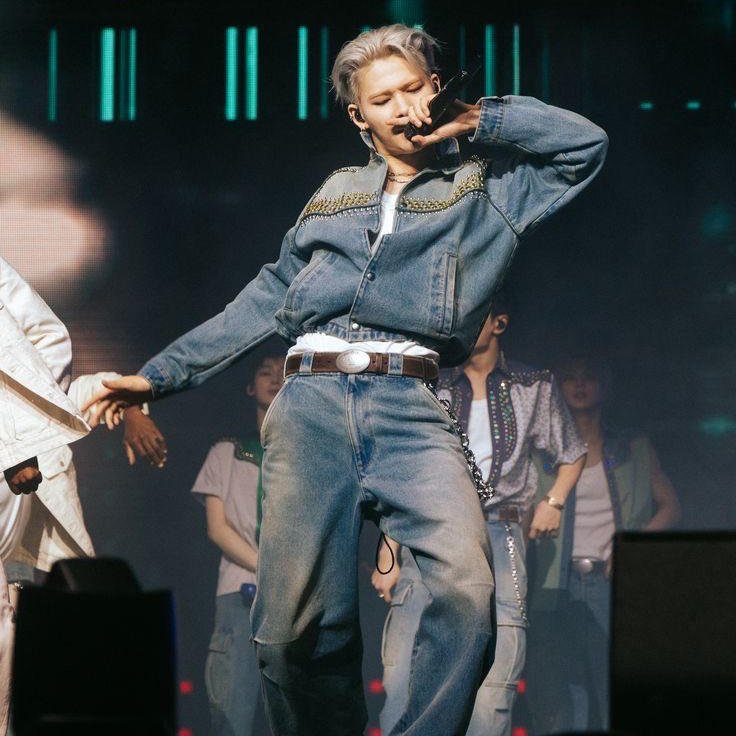 Momen yang diabadikan oleh penggemar NI-KI (ENHYPEN)