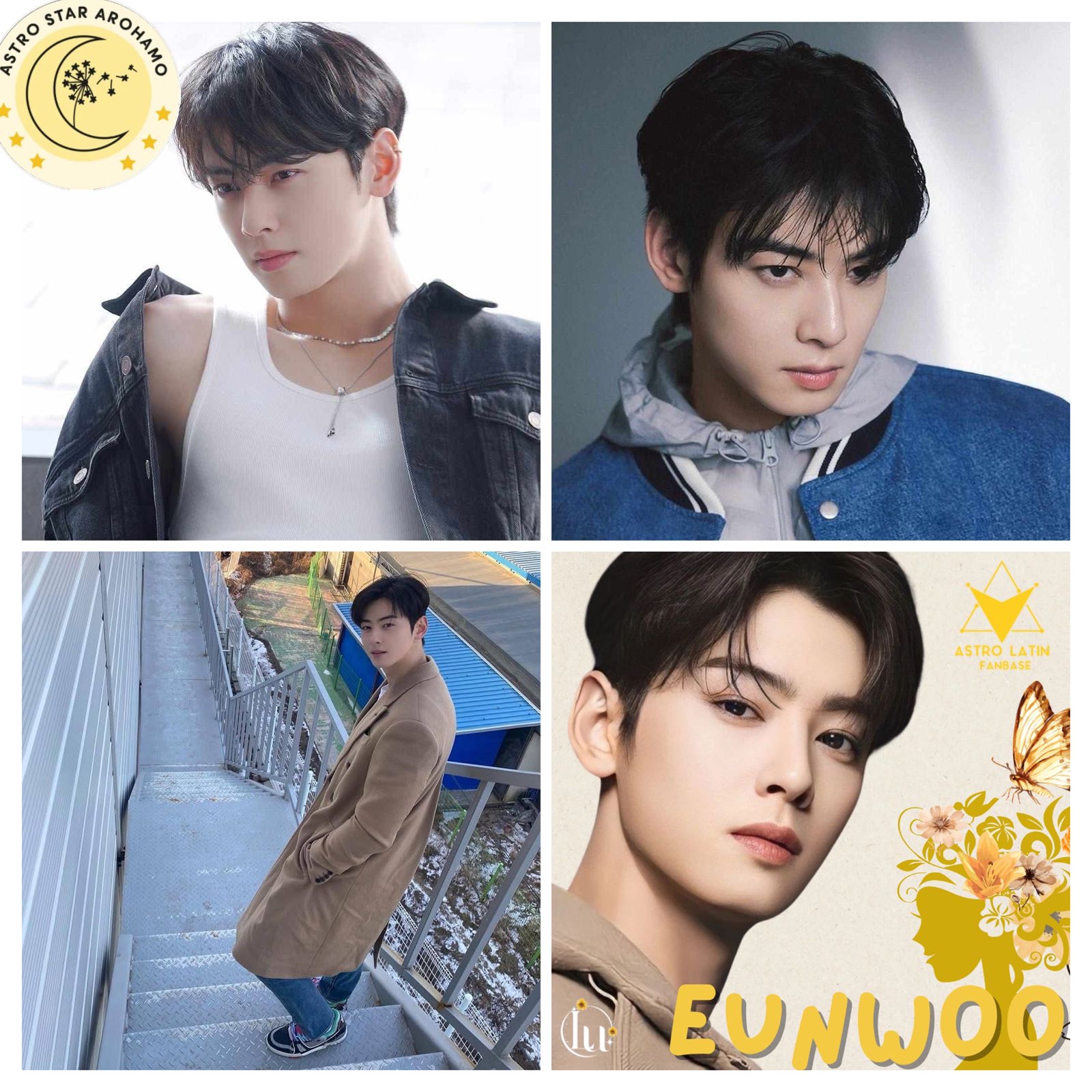 Behind-the-scenes cut of Eunwoo (ASTRO)