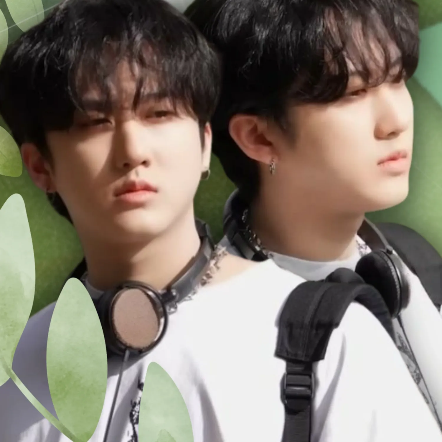 Recent activity shot of Changbin (Stray Kids)