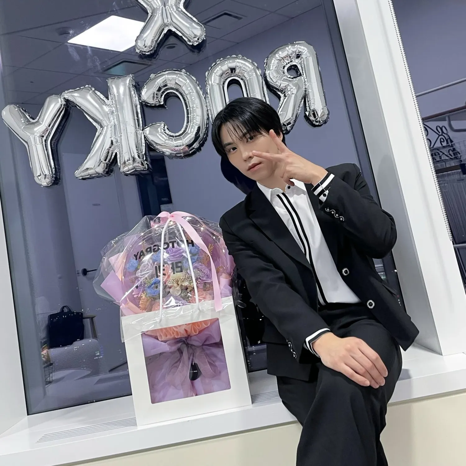 Rocky粉絲拍下的瞬間