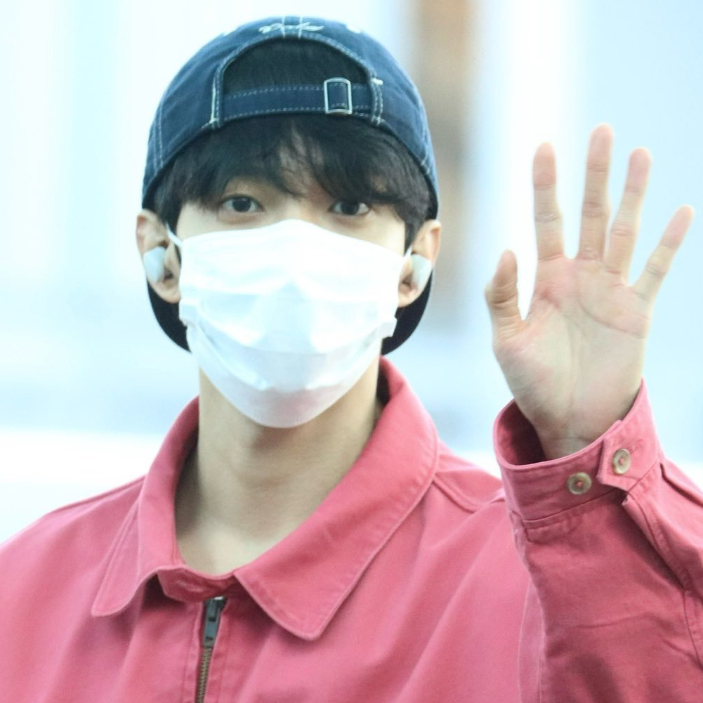 Latest photo of DK (SEVENTEEN)