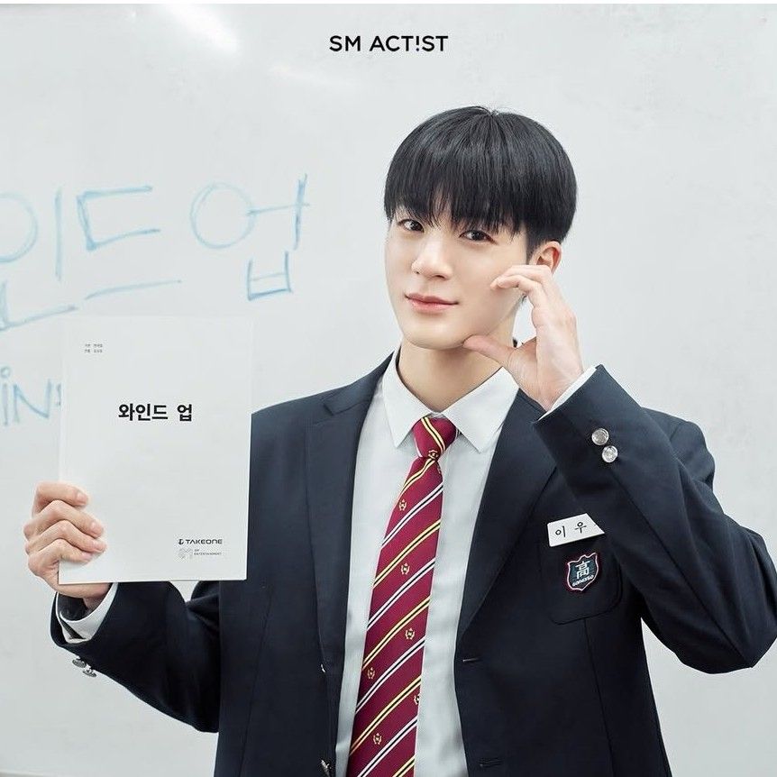 A moment captured by Jeno (NCT DREAM)'s fan