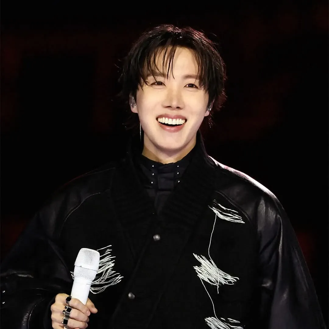 A moment captured by BTS's fan