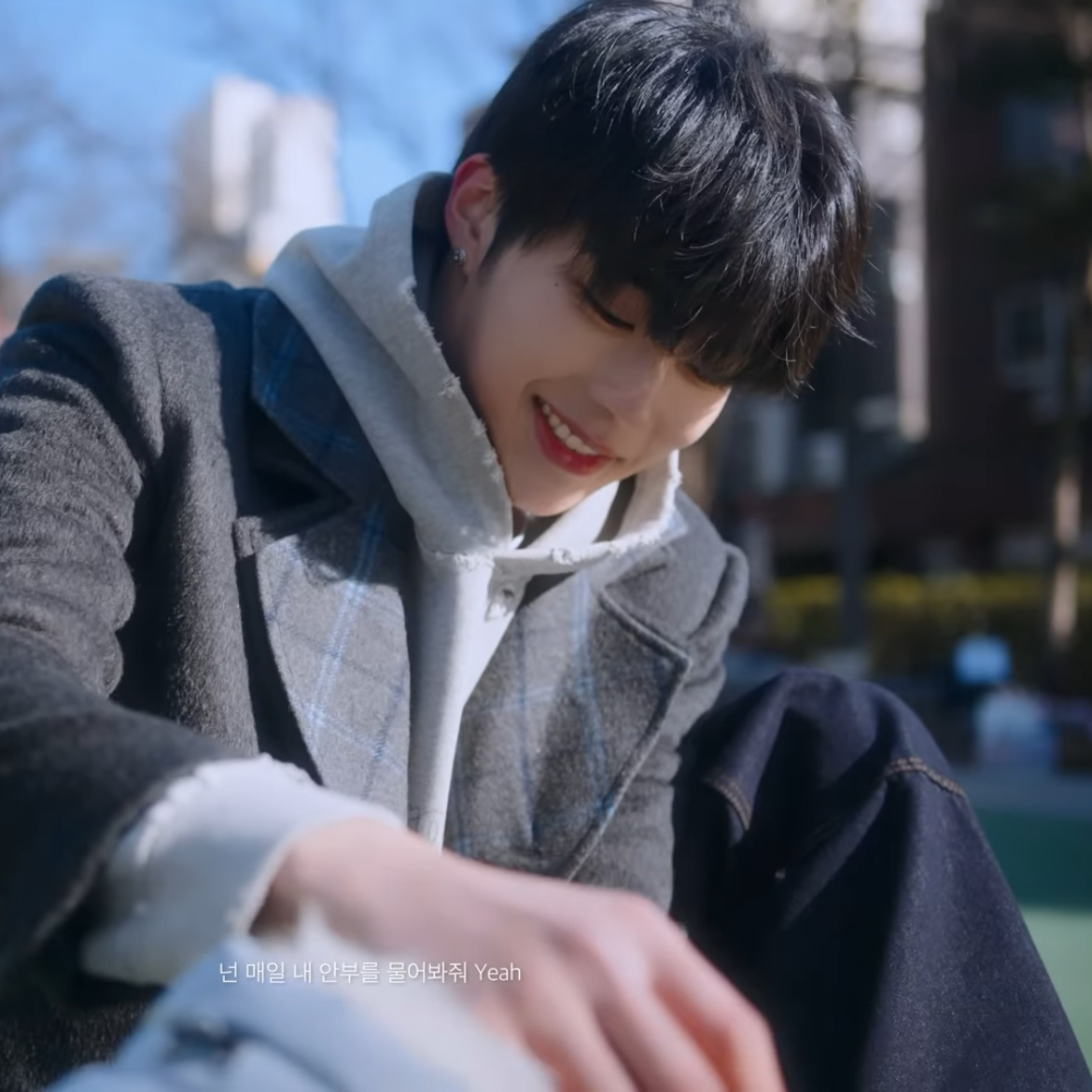 박건욱 (제로베이스원)의 비하인드 컷