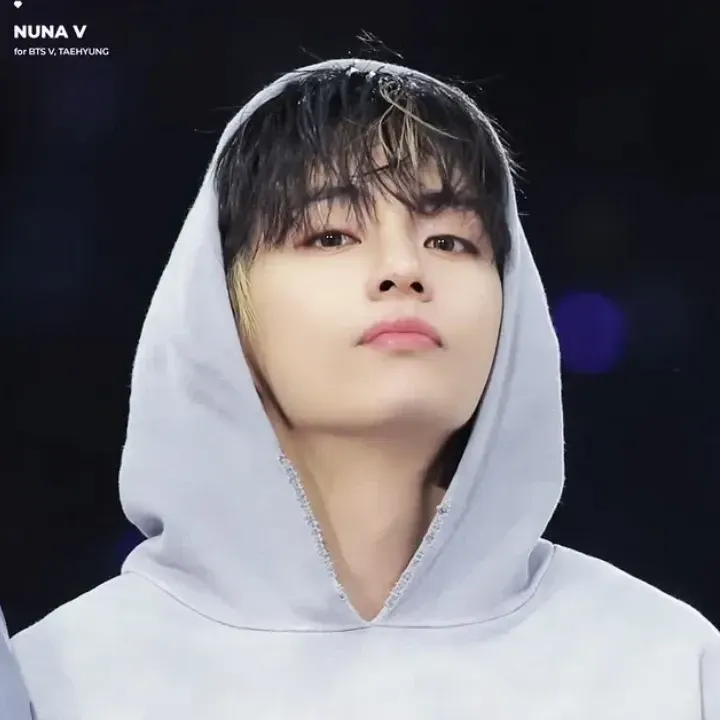 Recent activity shot of V (BTS)