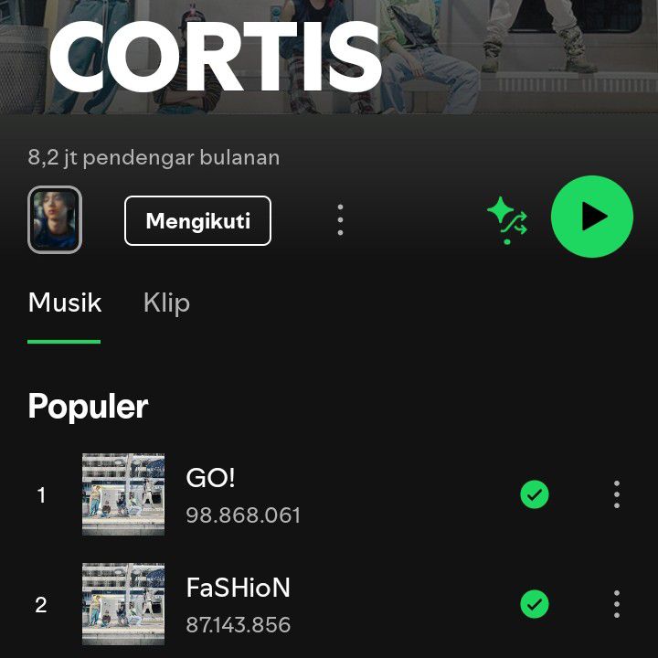 Behind-the-scenes cut of CORTIS