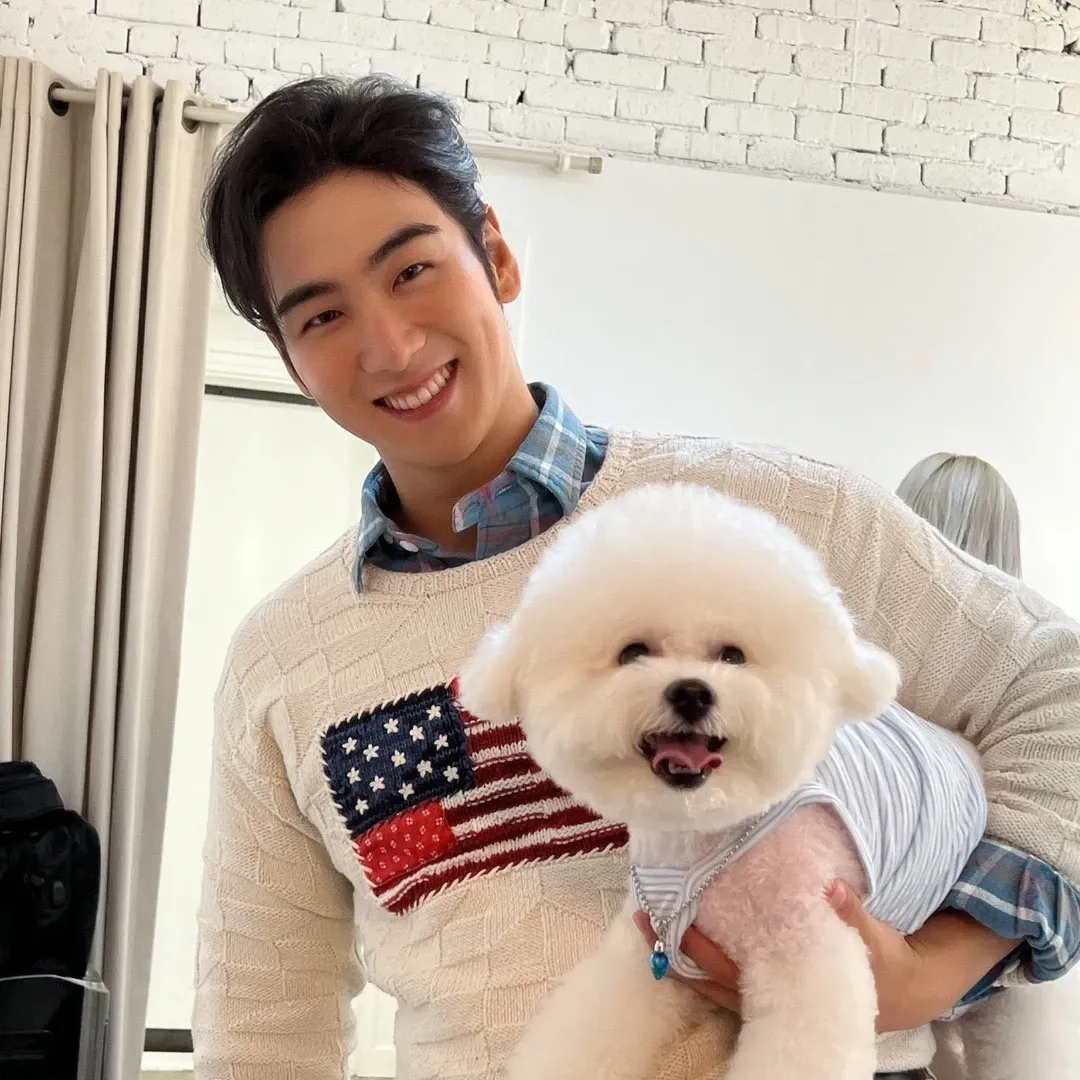 백호 최근 활동샷