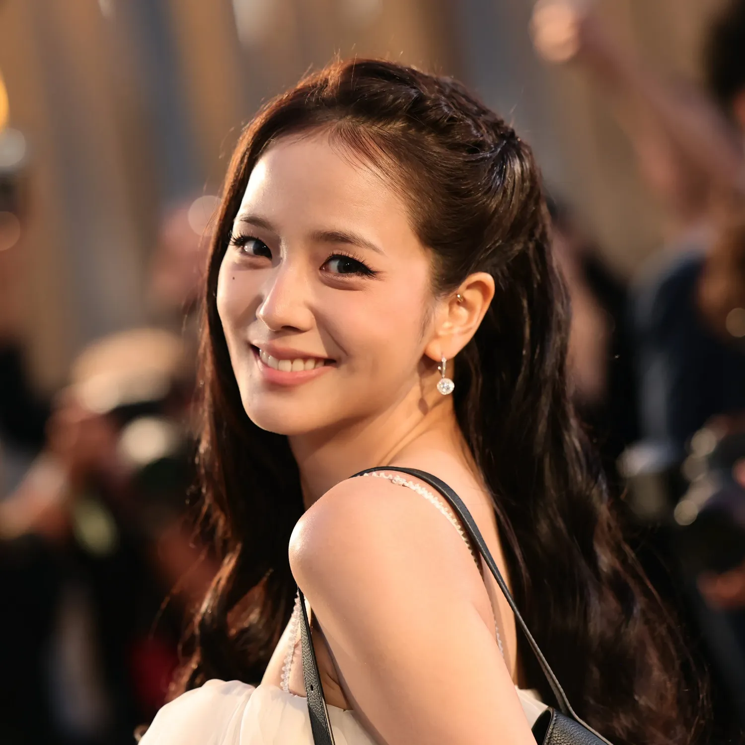 Momen yang diabadikan oleh penggemar BLACKPINK